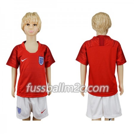 Fußballtrikots England Kinder Auswärts Trikotsatz WM 2018